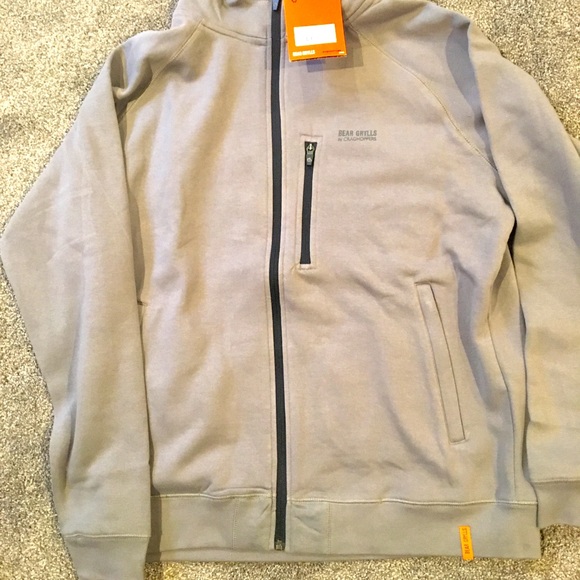 Other - Bear Grylls XL Zip Up hoodie
